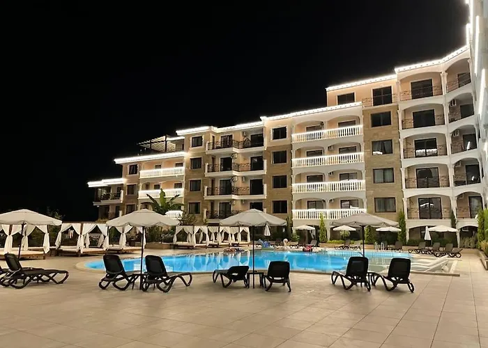 Lejlighed Sonne, Und Mehr Nessebar